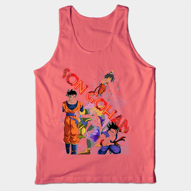 Son Gohan Tank Top by phxaz